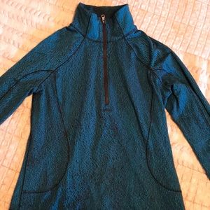 Runners quarter zip